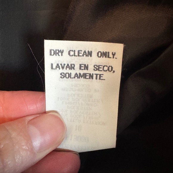 Vintage Sag Harbor Gray Wool Blend Blazer Womens Size 10 Classic - Picture 9 of 12